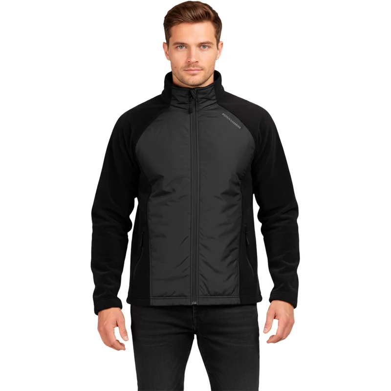 Куртка Rosomaha флисовая Ермак Н черный Куртка Rosomaha флисовая Ермак Н черный от магазина Супер Спорт