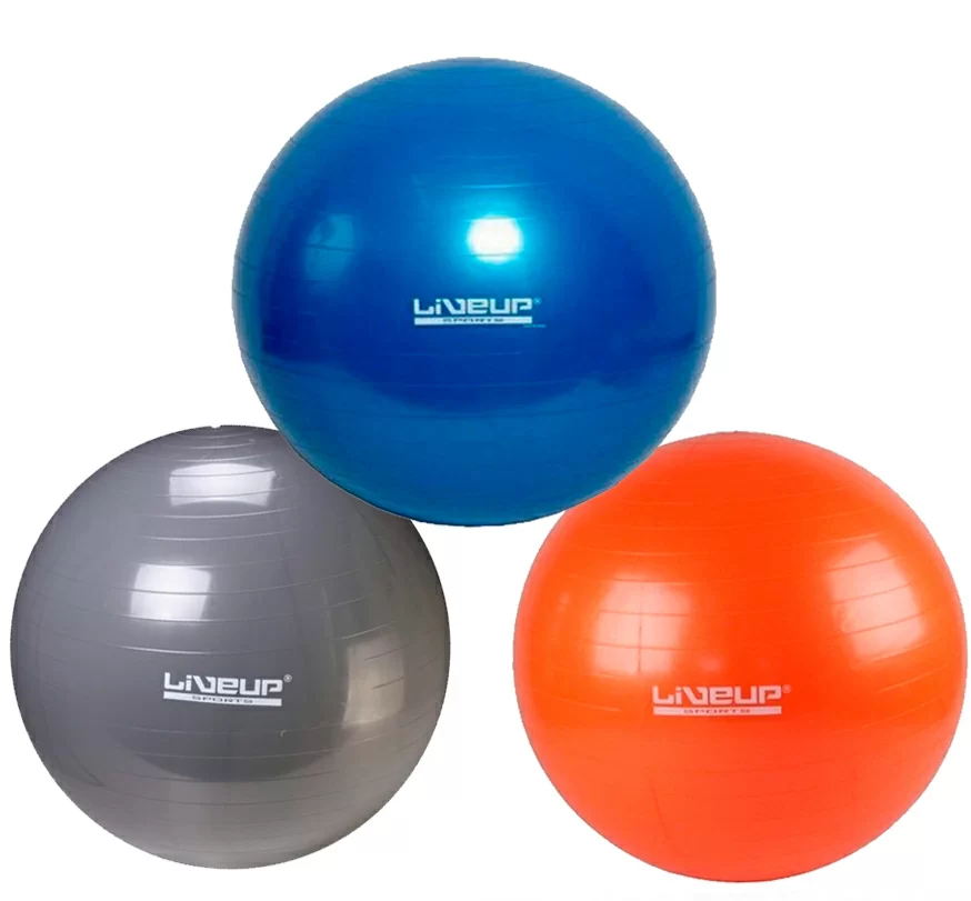 Мяч LiveUp гимнастический Мяч LiveUp гимнастический от магазина Супер Спорт