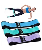 Эспандер-петля LiveUp для ног LS3629 Эспандер-петля LiveUp для ног LS3629 от магазина Супер Спорт