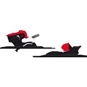 Горнолыжные крепления ROSSIGNOL 12 ZIP Saphir 100 L TPI2 Горнолыжные крепления ROSSIGNOL 12 ZIP Saphir 100 L TPI2 от магазина Супер Спорт